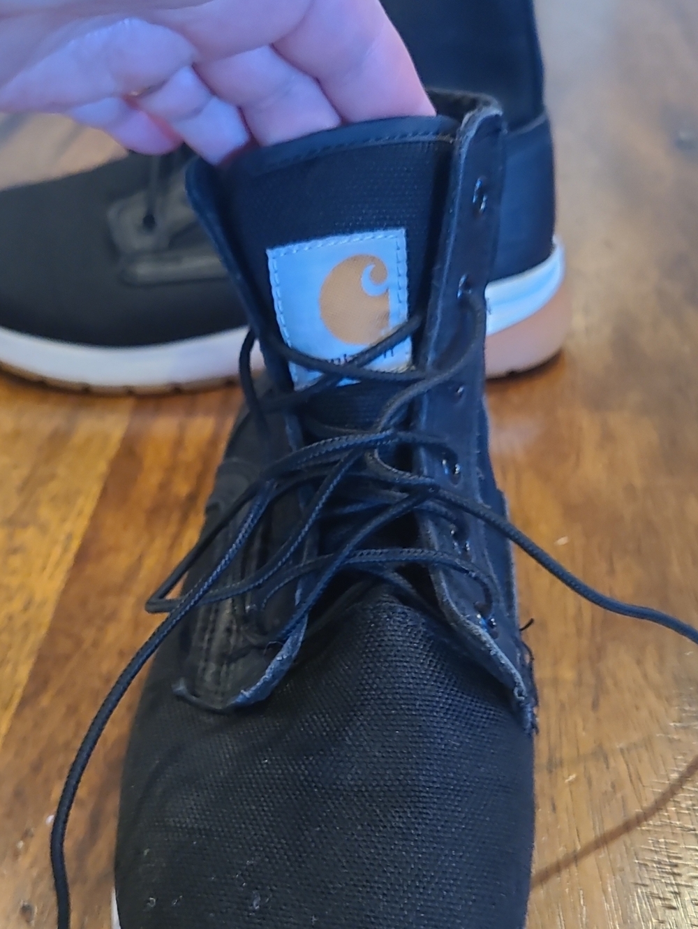 Carhartt Men's Black Lightweight Work Shoes - Nano Composite Toe Size 8 - Picture 4 of 11